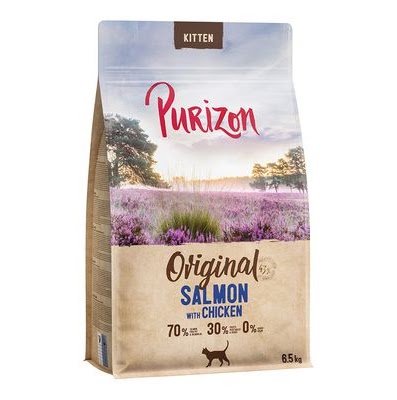 Croquettes Purizon pour l’alimentation du chaton Sibérien